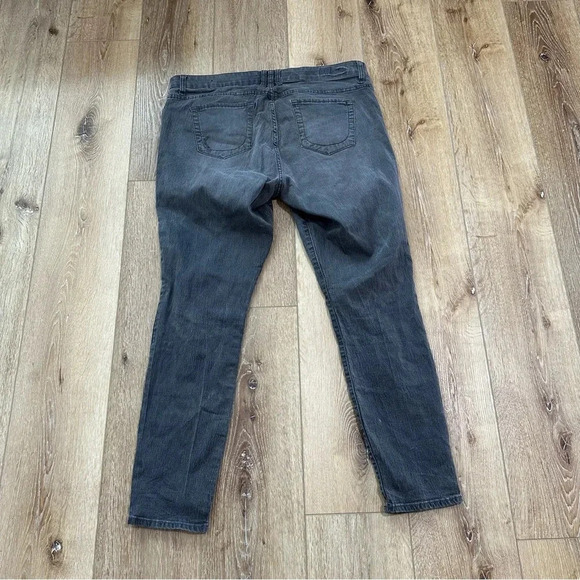 Kut from the Kloth VIV Toothpick Skinny Women’s Gray Ankle Jeans Size 16W NWOT - Picture 9 of 9